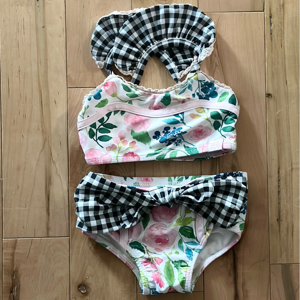 SweetHoney Baby Swim Chrysanthemums